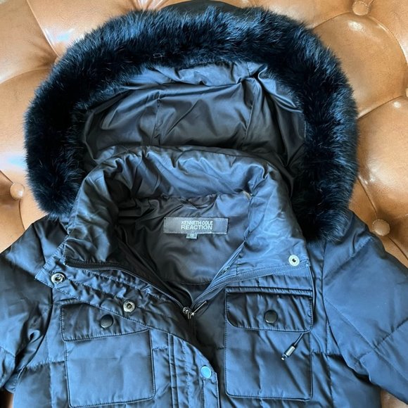 *Host Pick* Kenneth Cole Reaction Puffer Coat XS - Picture 2 of 16